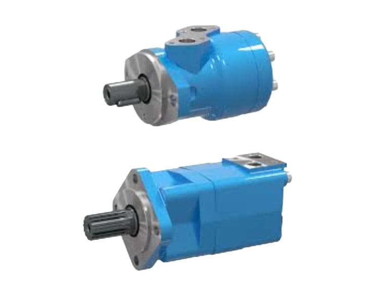 Typical Hydraulic motors used in Inustrial and aall style of hydraulic systems.